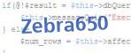 verification code
