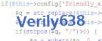 verification code