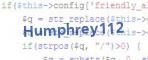 verification code