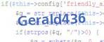 verification code