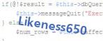 verification code