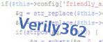 verification code