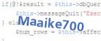 verification code