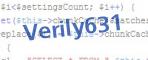 verification code